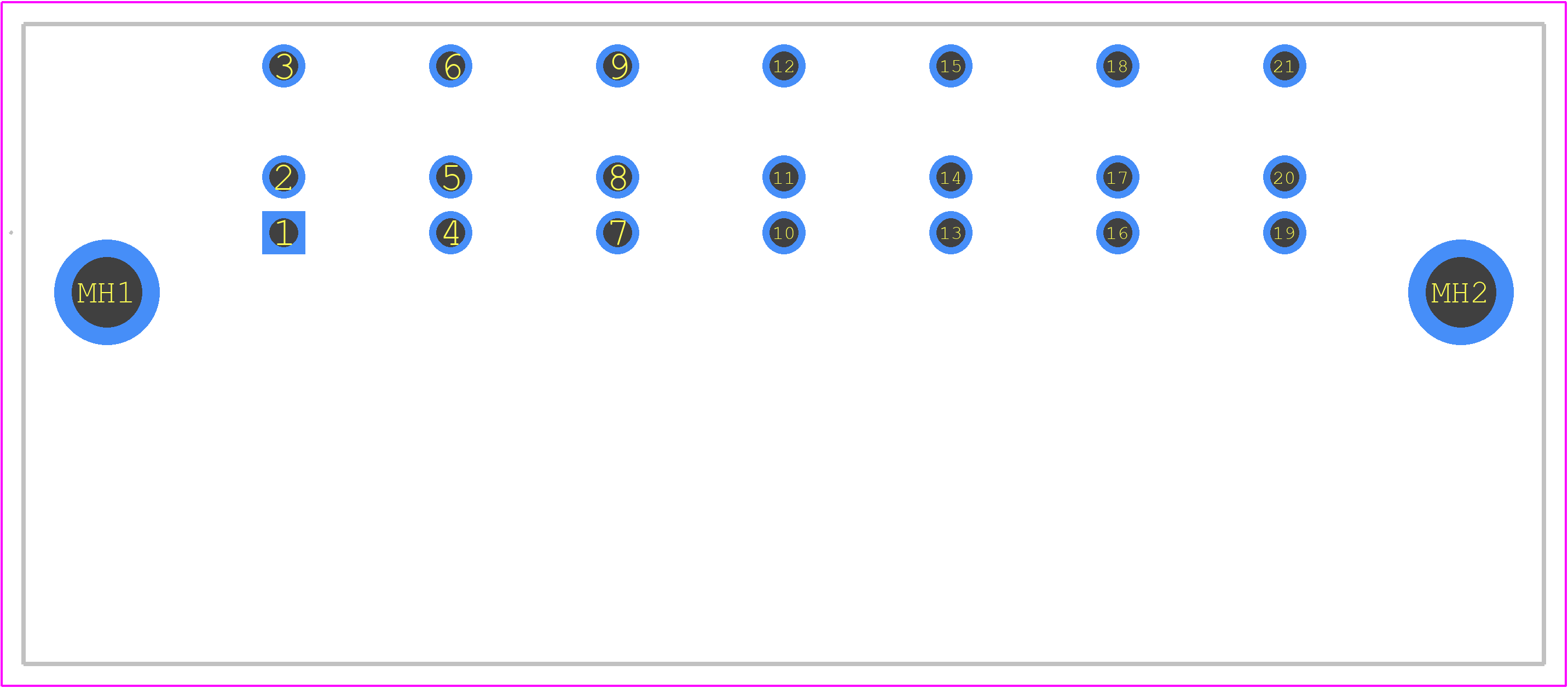 1720848 - Phoenix Contact PCB footprint - Other - Other - 1720848