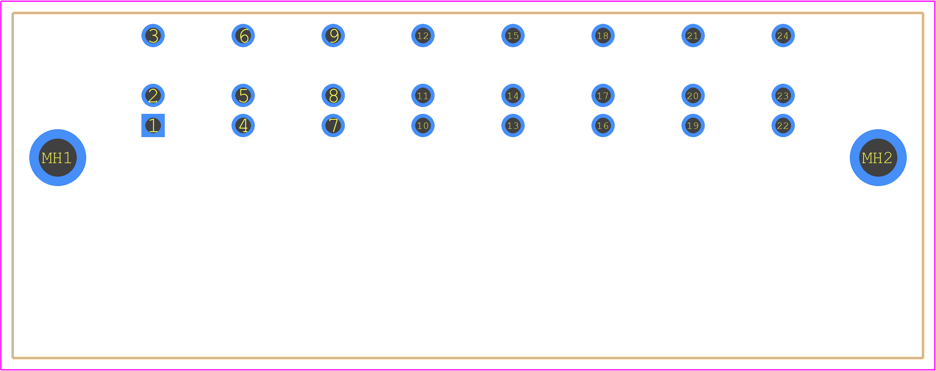 1720851 - Phoenix Contact PCB footprint - Other - Other - 1720851