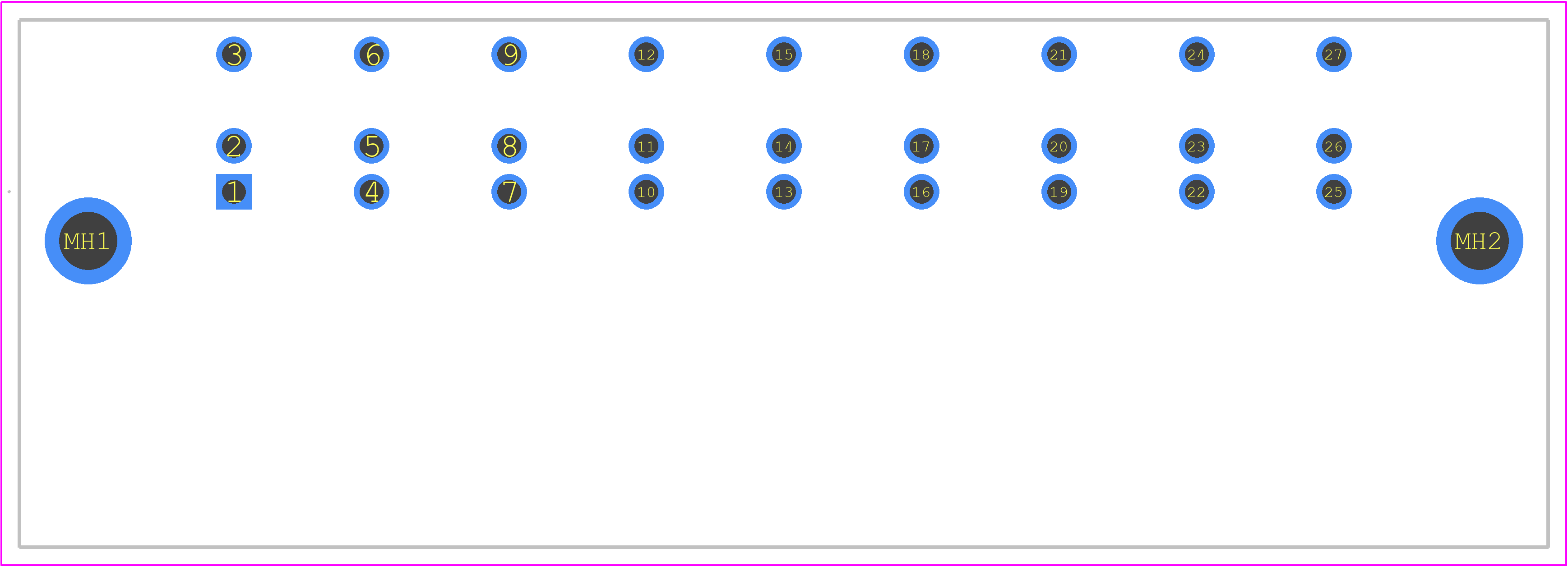 1720864 - Phoenix Contact PCB footprint - Other - Other - 1720864