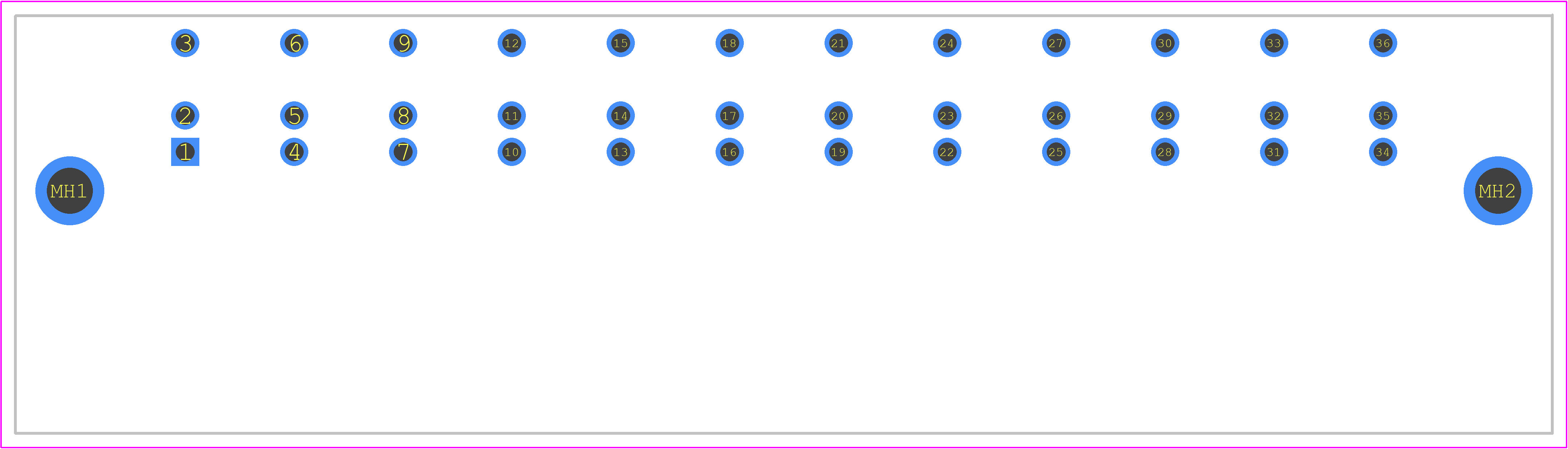 1720893 - Phoenix Contact PCB footprint - Other - Other - 1720893