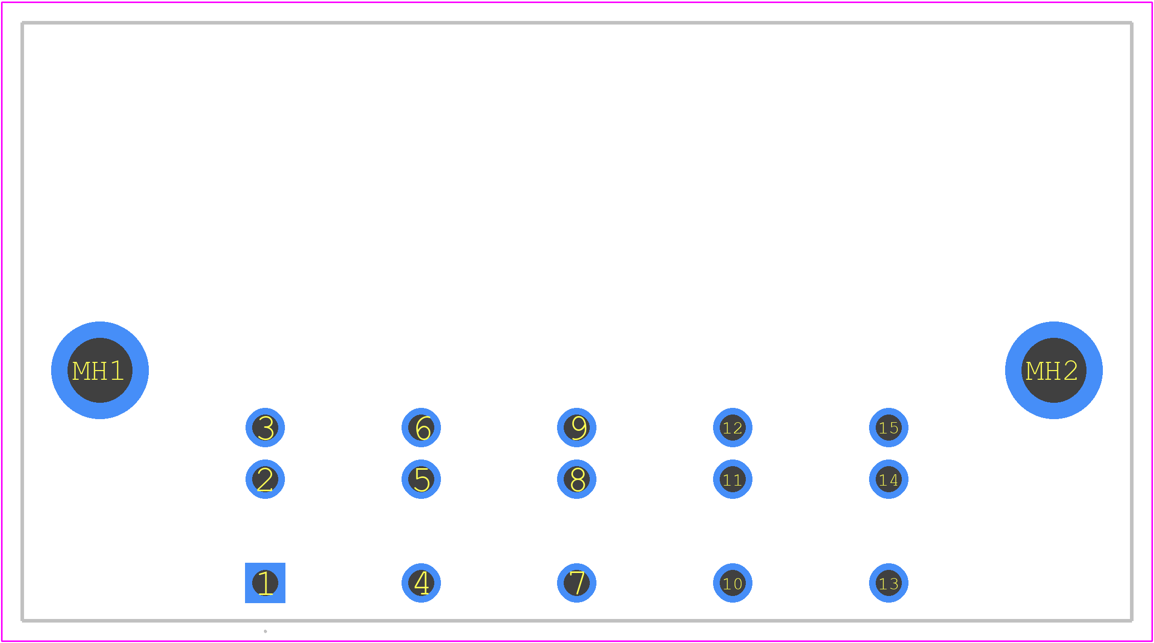 1721041 - Phoenix Contact PCB footprint - Other - Other - 1721041
