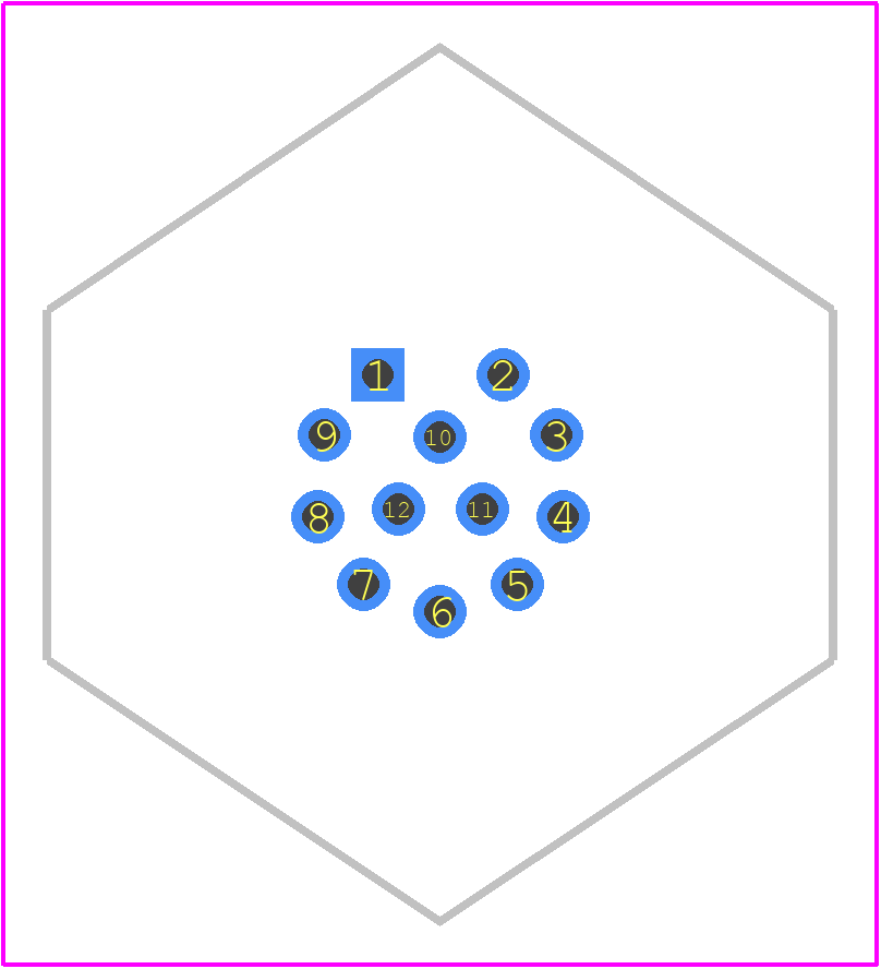 1559929 - Phoenix Contact PCB footprint - Other - Other - 1559929