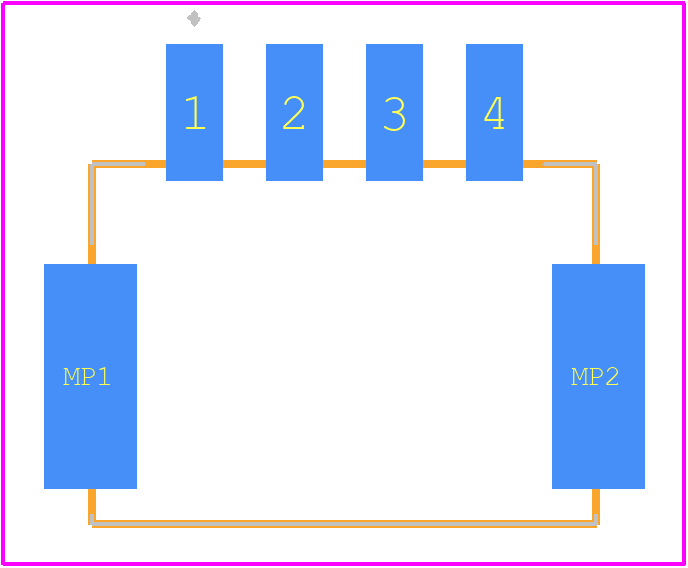 1771046 - Phoenix Contact PCB footprint - Other - Other - 1771046-3