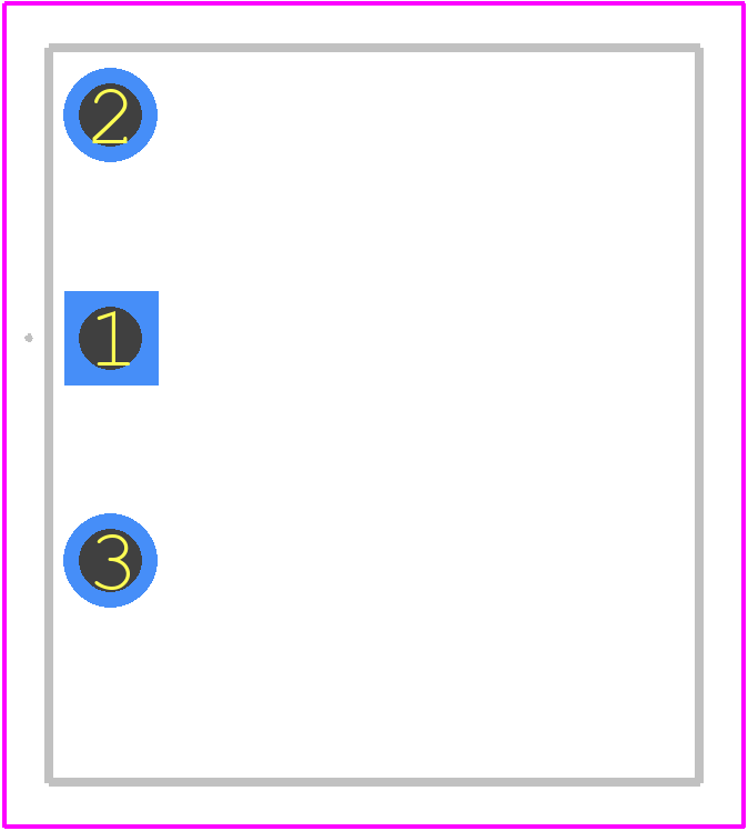 1861031 - Phoenix Contact PCB footprint - Other - Other - 1861031