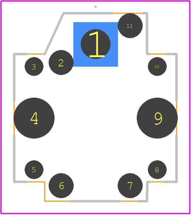 1864024 - Phoenix Contact PCB footprint - Other - Other - 1864024-12