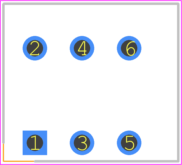 1890484 - Phoenix Contact PCB footprint - Header, Shrouded - Straight PTH Box - Header, Shrouded - Straight PTH Box - 1890484