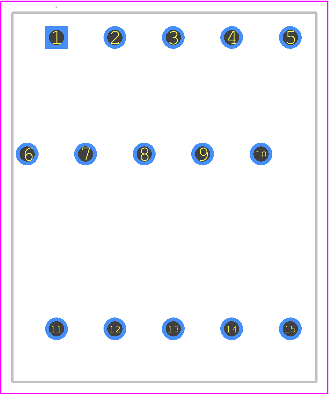 1891302 - Phoenix Contact PCB footprint - Other - Other - 1891302