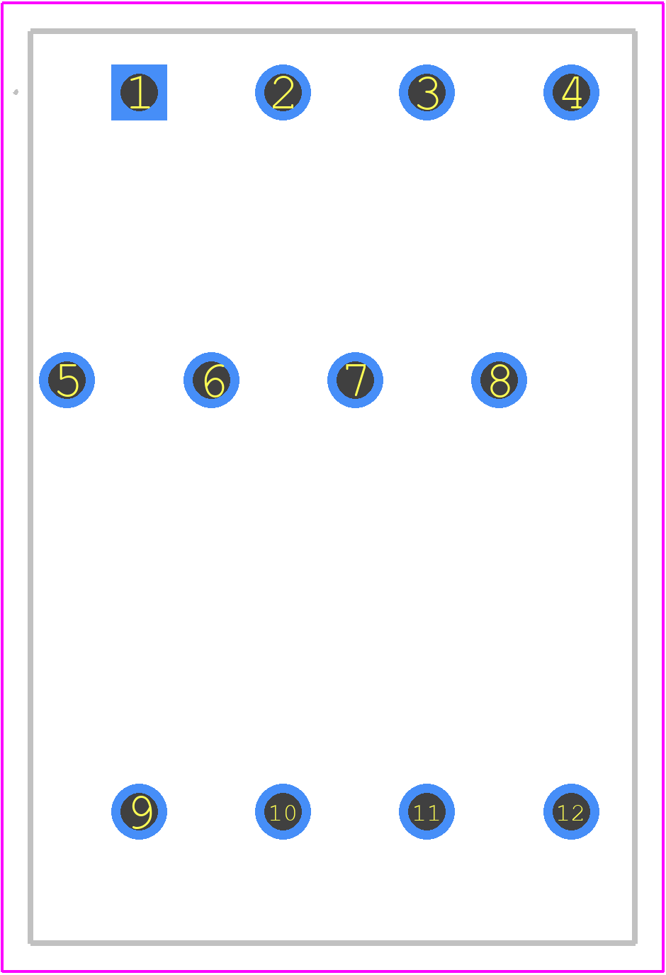 1891315 - Phoenix Contact PCB footprint - Other - Other - 1891315