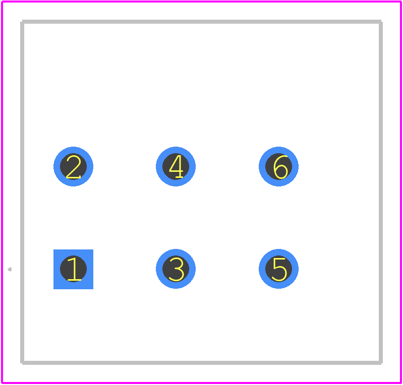 1891506 - Phoenix Contact PCB footprint - Other - Other - 1891506-1