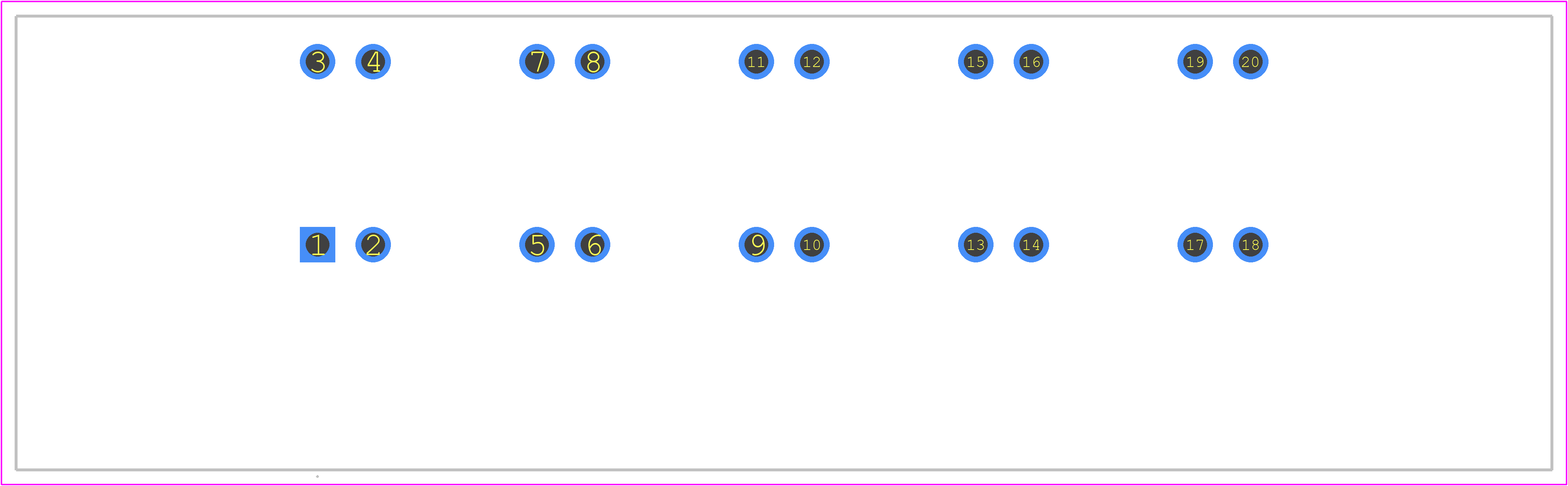 1932520 - Phoenix Contact PCB footprint - Other - Other - 1932520