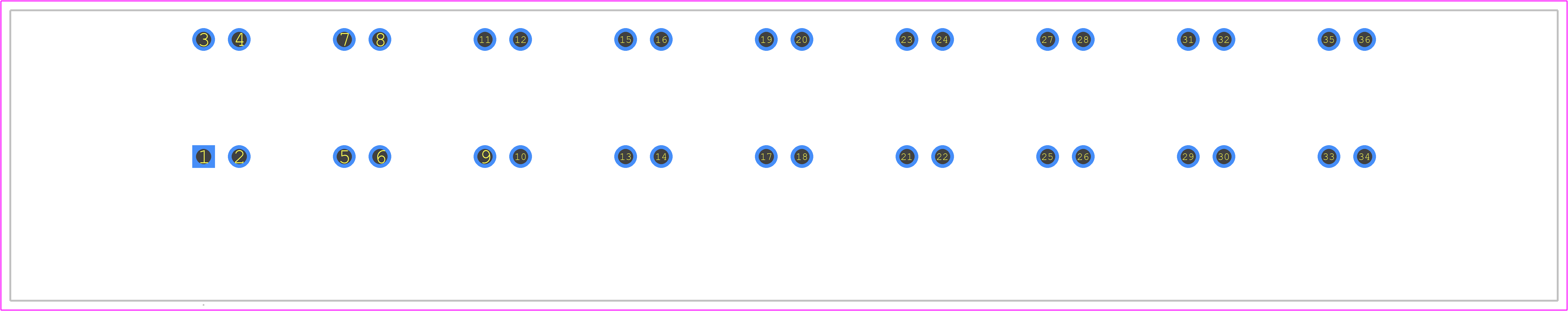 1932562 - Phoenix Contact PCB footprint - Other - Other - 1932562