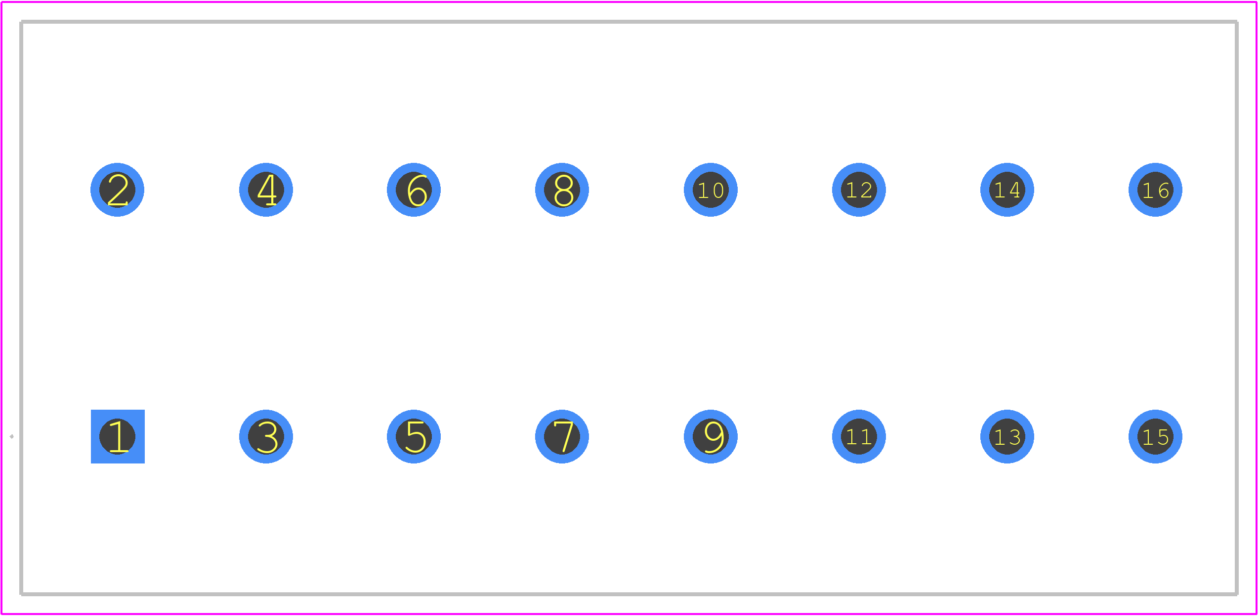 1932766 - Phoenix Contact PCB footprint - Other - Other - 1932766