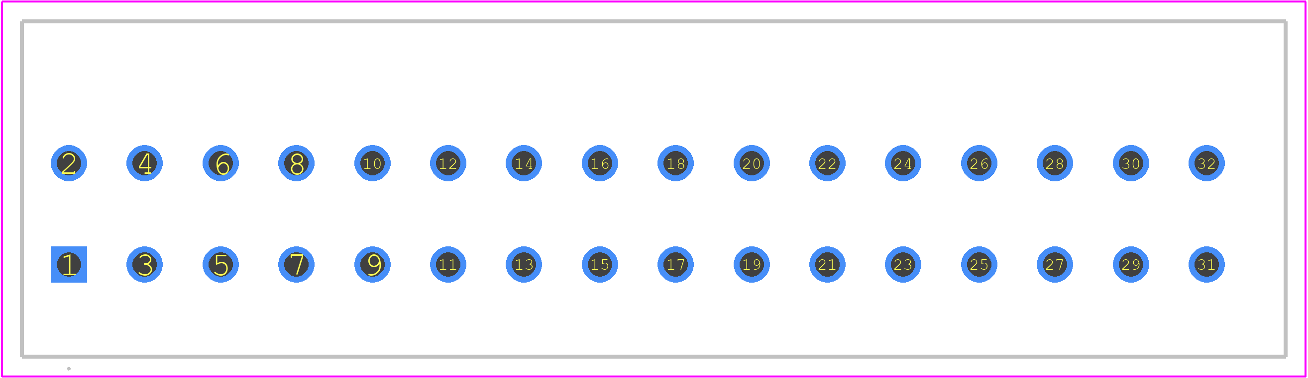 1932889 - Phoenix Contact PCB footprint - Other - Other - 1932889