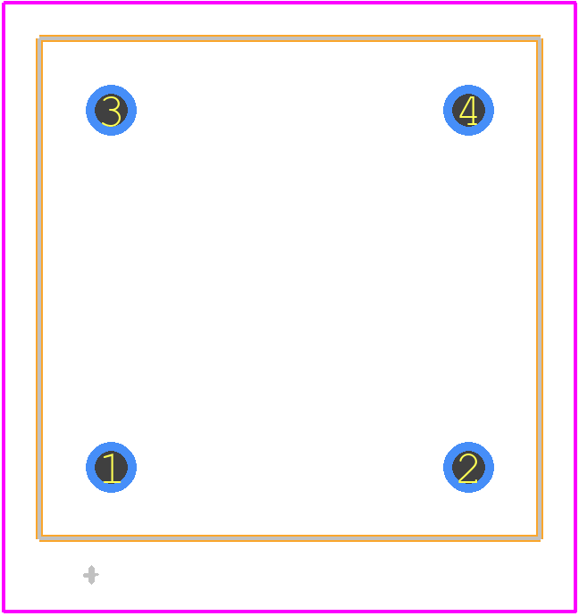 RN102-0.6-02 - Schaffner PCB footprint - Other - Other - RN102-0.6-02-1