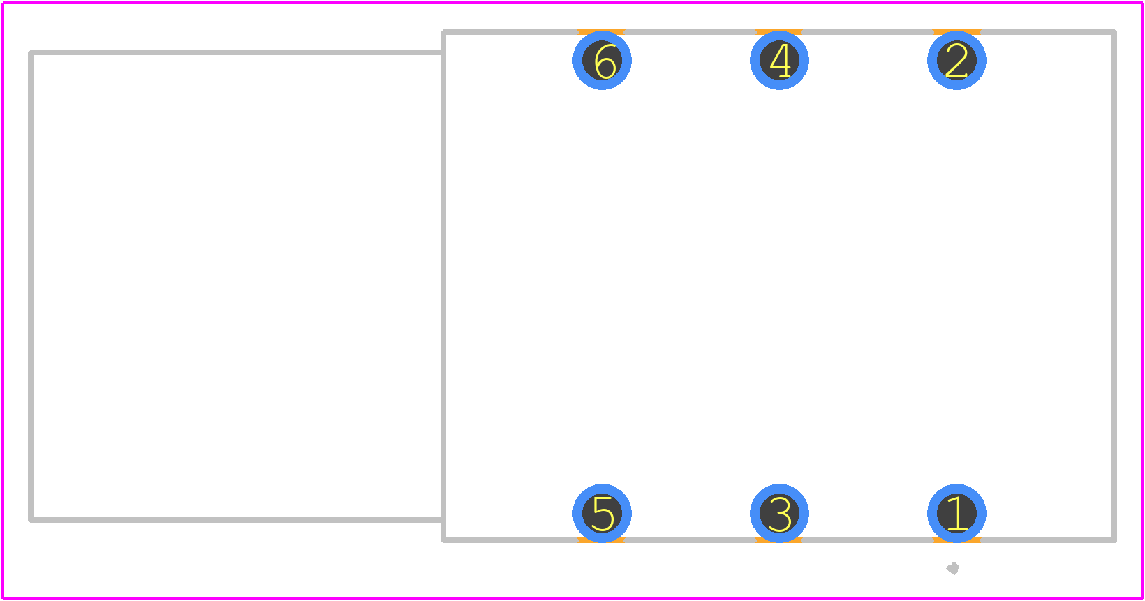 0449348 - RS Pro PCB footprint - Other - Other - 449-348