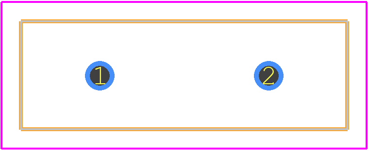 0495868 - RS Pro PCB footprint - Other - Other - 0495868-2