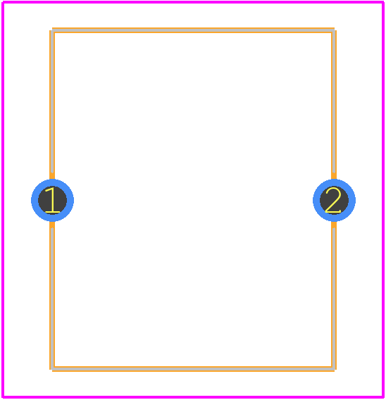 0525798 - RS Pro PCB footprint - Other - Other - 0525798-1
