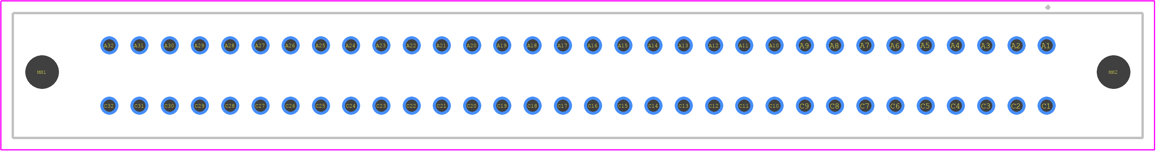 09032646821 - HARTING PCB footprint - Other - Other - 09032646821-20