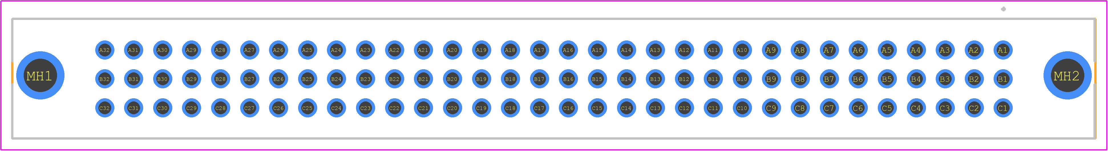09032966825 - HARTING PCB footprint - Other - Other - 09032966825