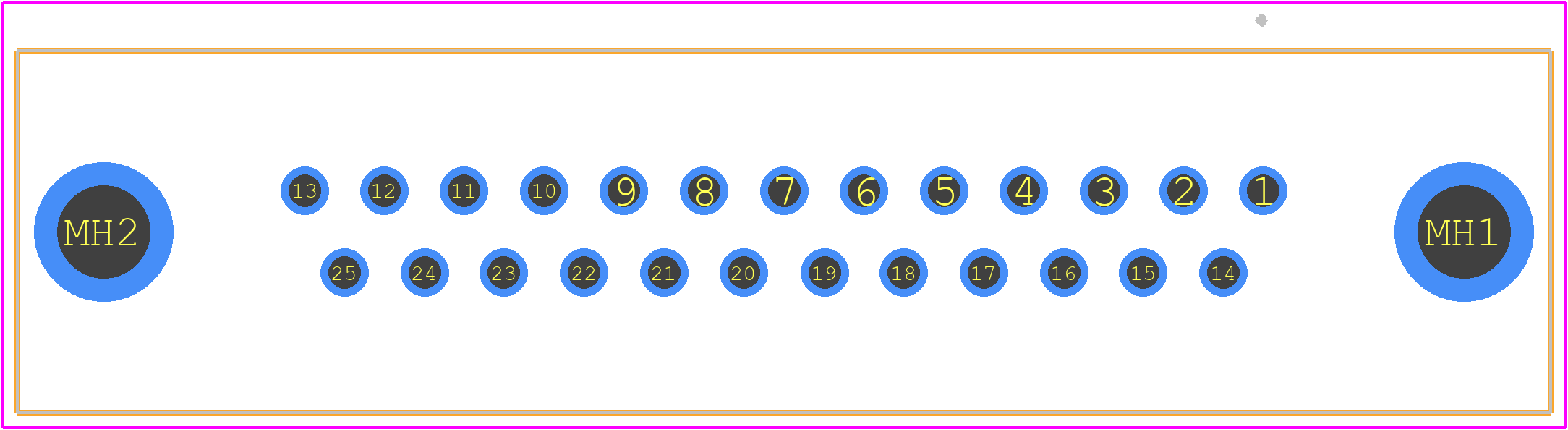09643127230 - HARTING PCB footprint - Other - Other - 09643127230-2