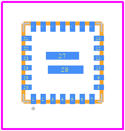 MIC23451-AAAYFL-T5 - Microchip PCB footprint - Other - Other - MIC23451-AAAYFL-T5-3