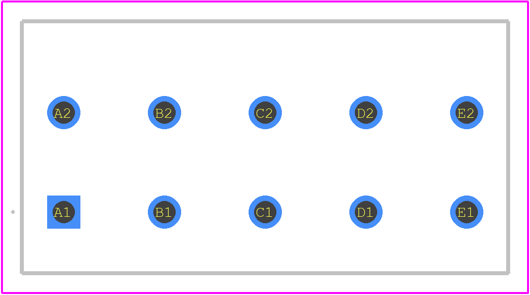 1884760000 - Weidmüller PCB footprint - Other - Other - 1884760000-2