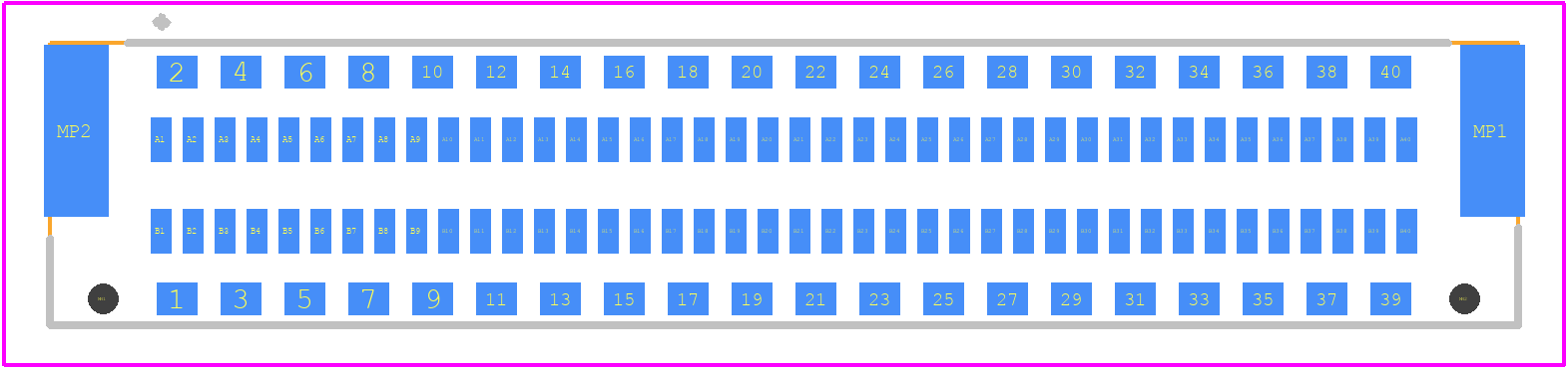 1043685 - Phoenix Contact PCB footprint - Other - Other - 1043685