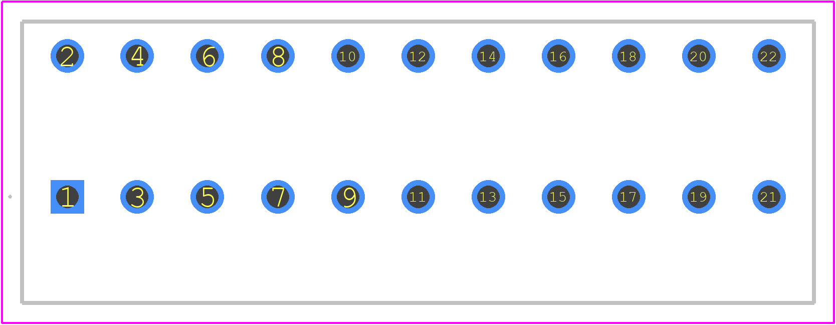 1824510000 - Weidmüller PCB footprint - Other - Other - 1824510000