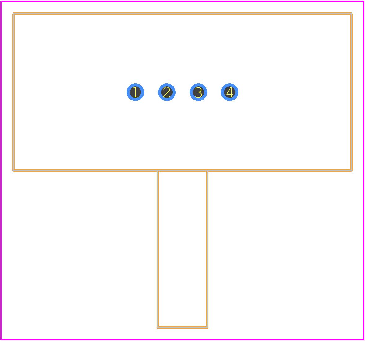 SSCSNBN001PDAA5 - Honeywell PCB footprint - Other - Other - SSCSNBN001PDAA5-1