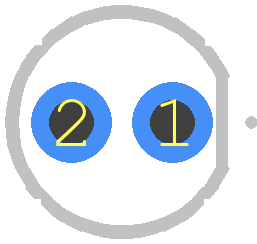 SLA580EC4T3F - ROHM Semiconductor PCB footprint - Other - Other - SLI-560x/SLA-560x/SLA560x