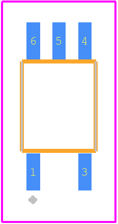 ACPL-M60L-000E - Avago Technologies PCB footprint - Other - Other - ACPL-M60L-000E-1