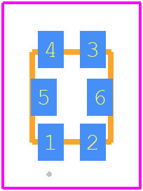 ASMT-QHBD-AFH0E - Avago Technologies PCB footprint - Other - Other - ASMT-QHBD-AFH0E-1