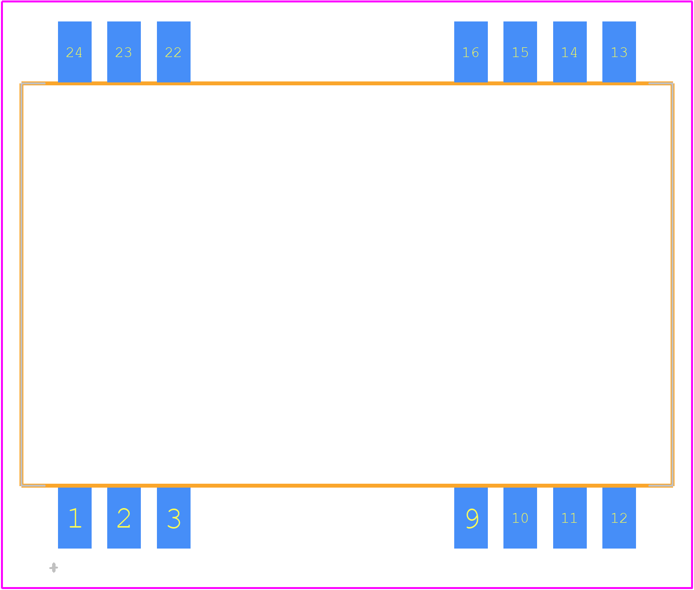 TES 5-2410 - Traco Power PCB footprint - Other - Other - TES 5-1211-1