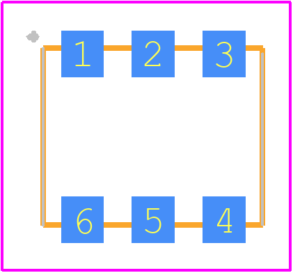 RBDC-20-63+ - Mini-Circuits PCB footprint - Other - Other - RBDC-20-63+-2