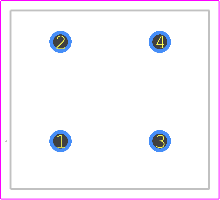 14020225402000 - HARTING PCB footprint - Other - Other - 14020225402000-2