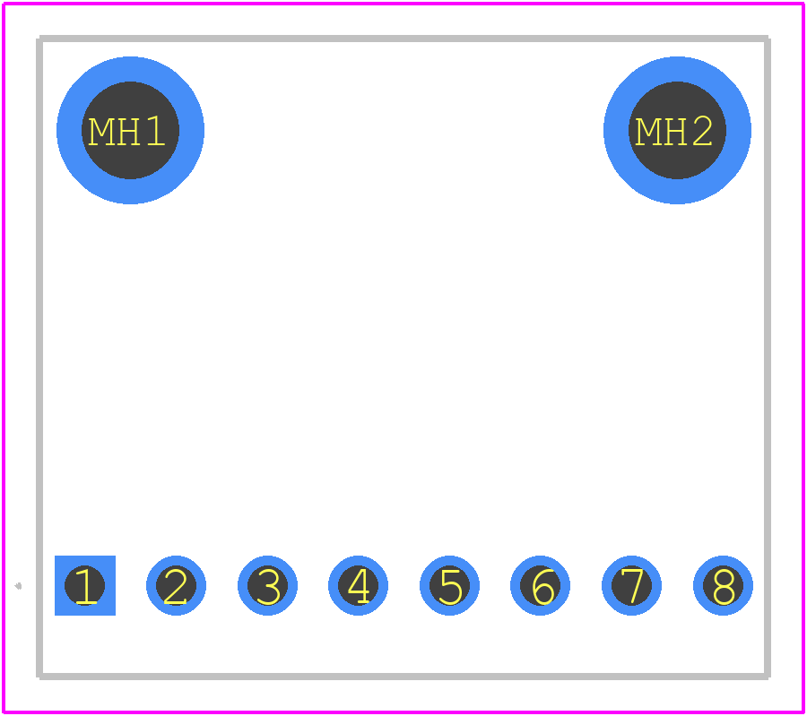 2019 - Adafruit PCB footprint - Other - Other - 2019-8