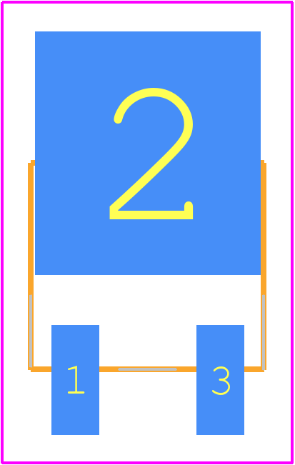 MP725-56.0-1% - Caddock PCB footprint - Other - Other - MP725-56.0-1%-3