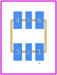 LRTB G6SG - ams OSRAM PCB footprint - Other - Other - PLCC6_1