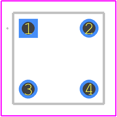 VLWR9933 - Vishay PCB footprint - Other - Other - VLWR9933-1