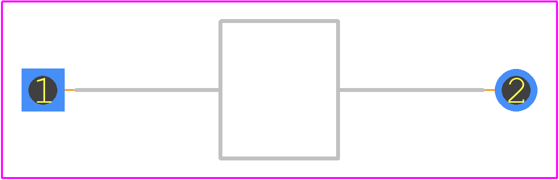 PTVS1-066C-TH - Bourns PCB footprint - Other - Other - PTVS1-066C-TH-3