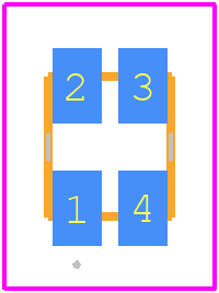 SFH 7252 - ams OSRAM PCB footprint - Other - Other - SFH 7252-4