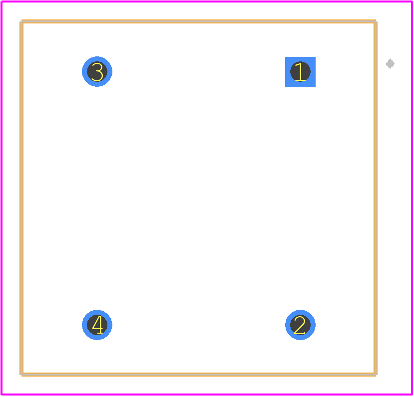 JF15SP2H - NKK Switches PCB footprint - Other - Other - JF15SP2H-3