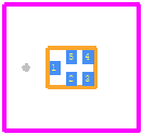 B39242B8857L210 - RF360 PCB footprint - Other - Other - B39242B8857L210