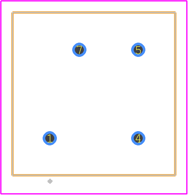 TDL 3-2411 - Traco Power PCB footprint - Other - Other - TDL 3_S