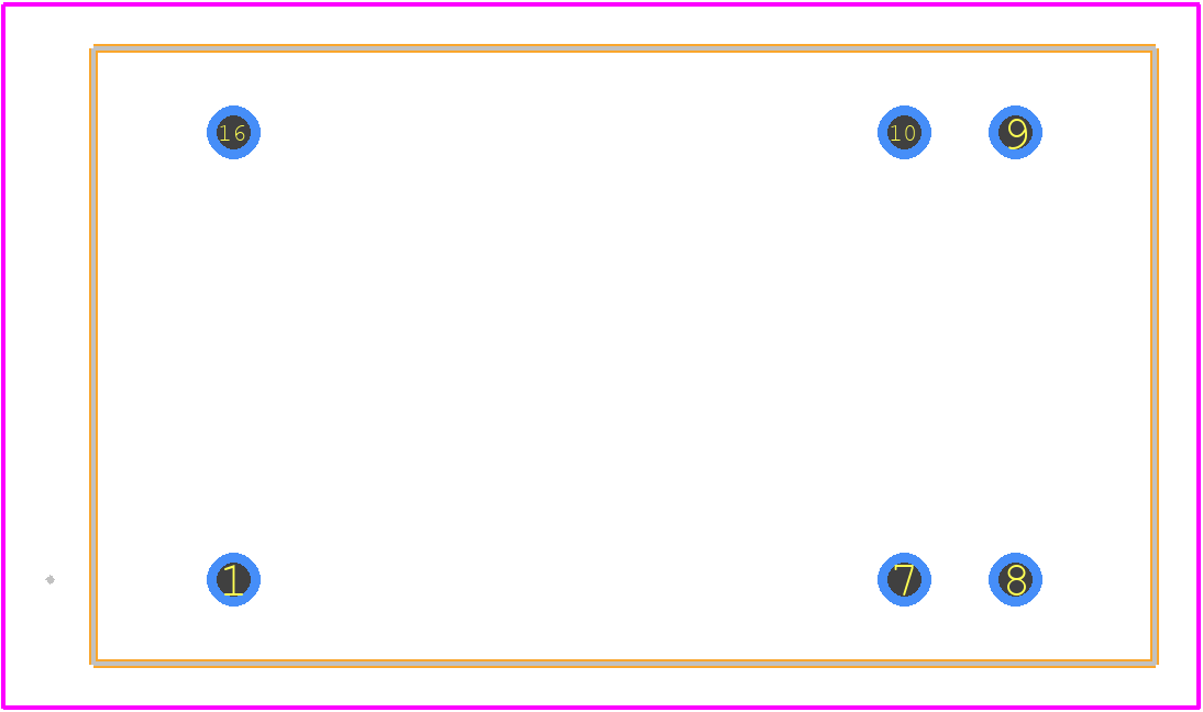 TEL 8-2422 - Traco Power PCB footprint - Other - Other - TEL 8-2422-3