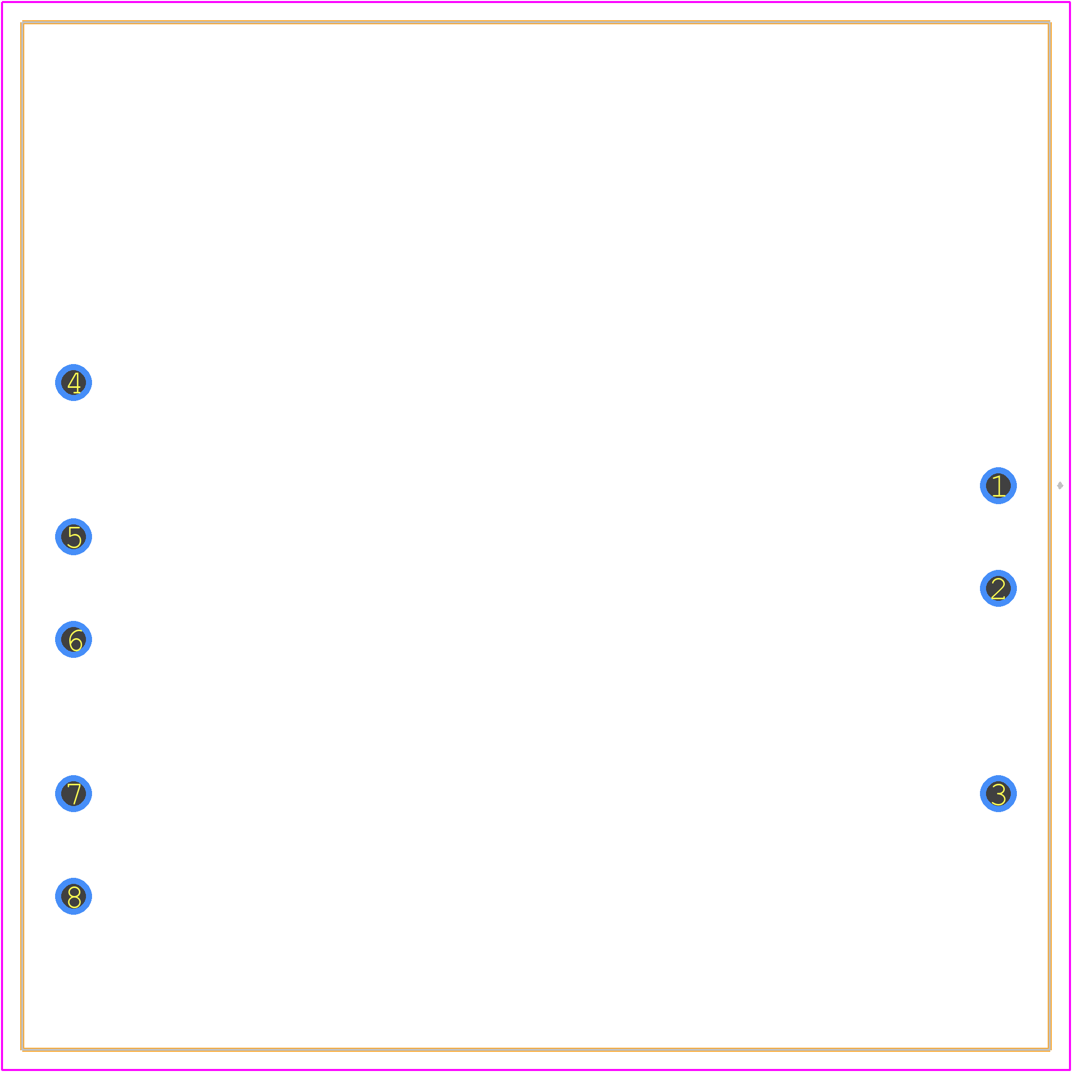 TEN 40-2412WI - Traco Power PCB footprint - Other - Other - TEN 40WI_S