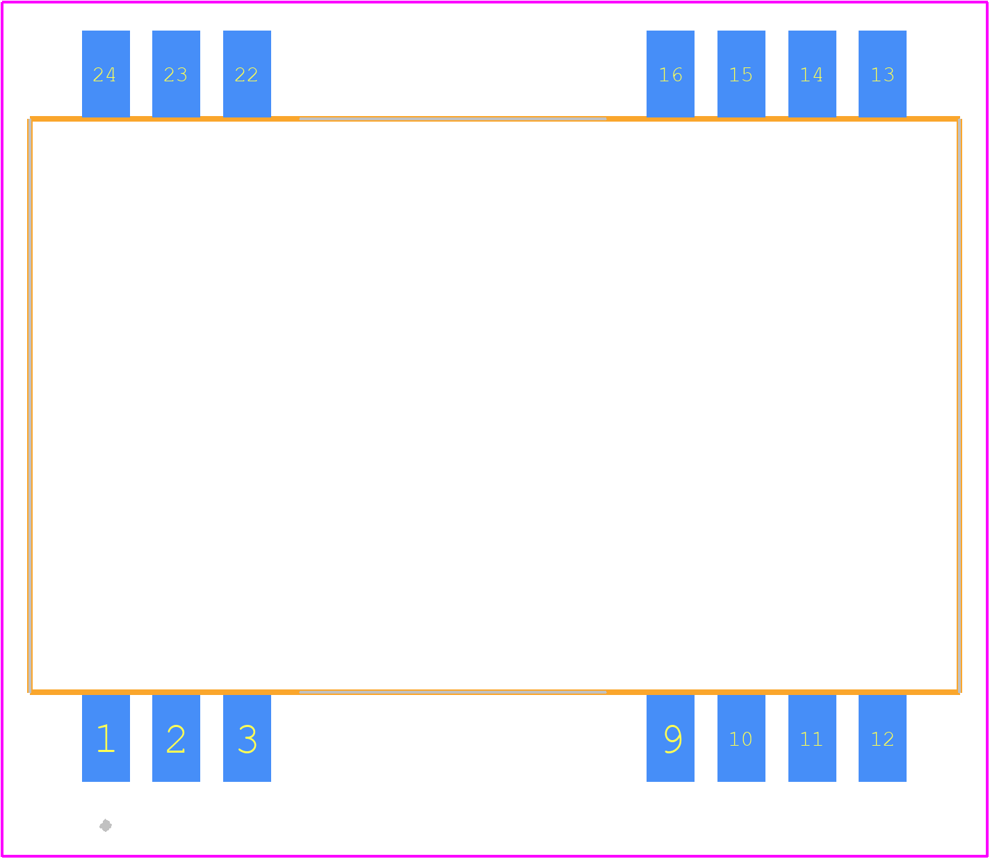 TES 5-2423 - Traco Power PCB footprint - Other - Other - TES 5-2423-1