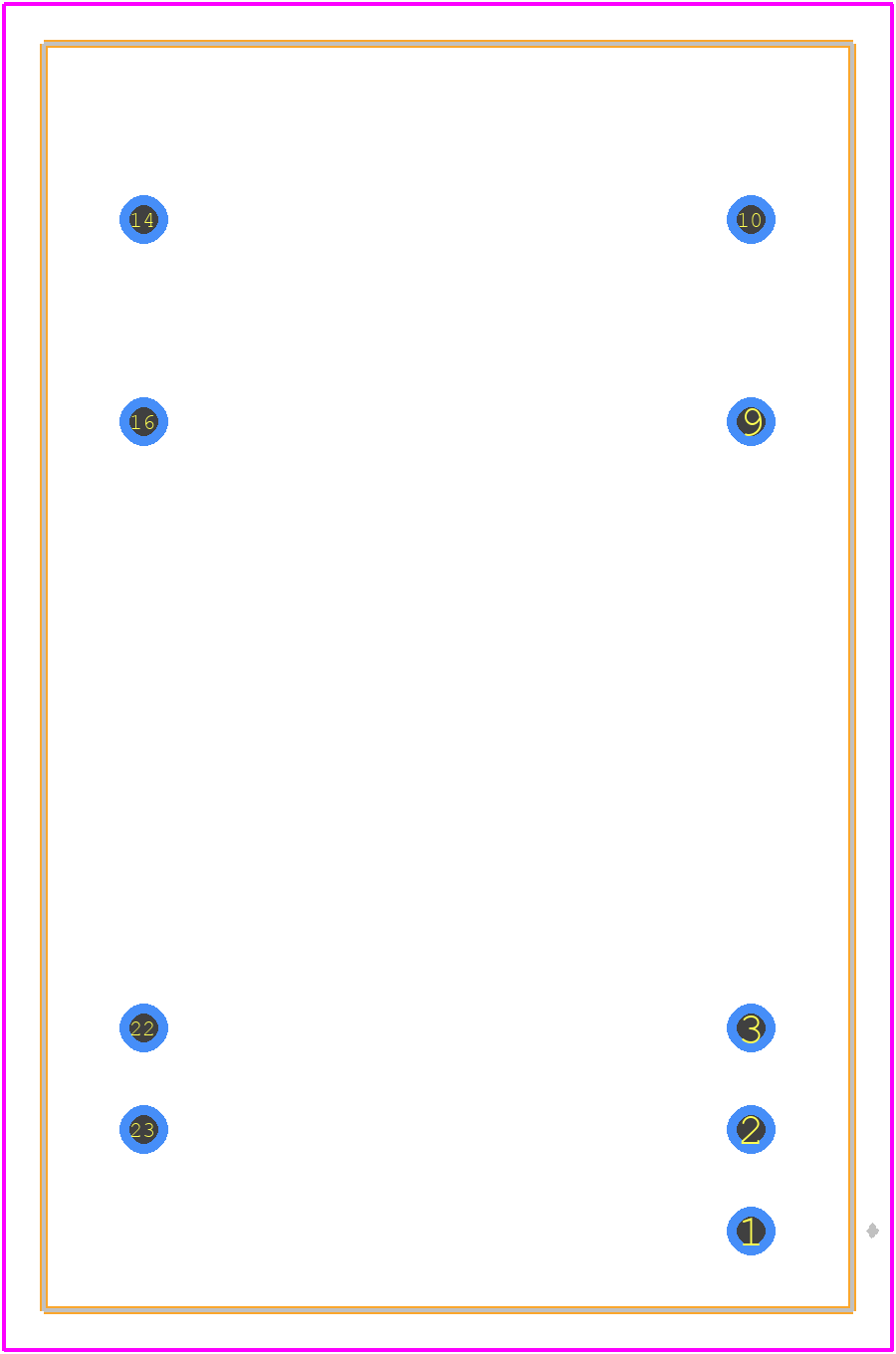 THD 12-4810WI - Traco Power PCB footprint - Other - Other - THD 12WI Series_S