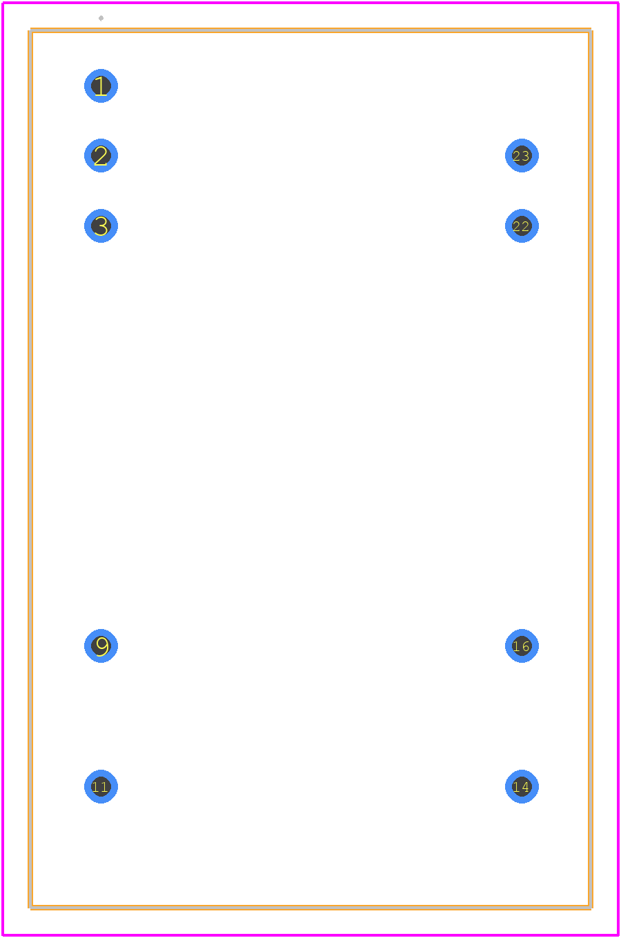 THD 12-4811WI - Traco Power PCB footprint - Other - Other - THD 12-4811WI-2