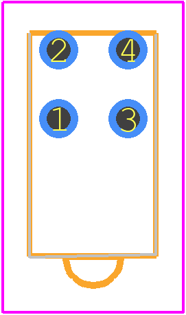 H201CBC - Bivar PCB footprint - Other - Other - H201CBC-2